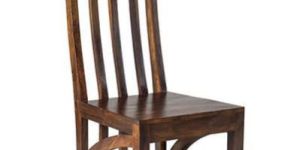 Sheesham Wood Romeo Ang Chair (RHP-CHAIR-003)