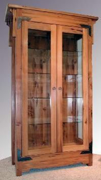 Wooden Display Cabinets