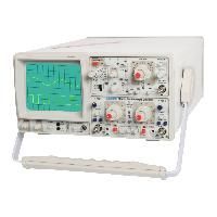 Analog Oscilloscopes