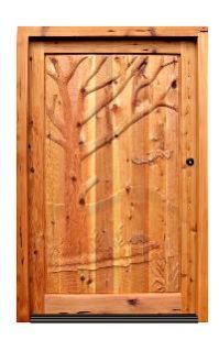 Custom Carved Doors