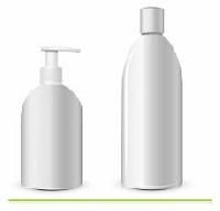 Plastic Cosmetics Bottles