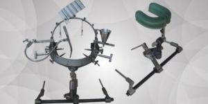 Silicon Gel Horse Shoe Four Pin Clamp