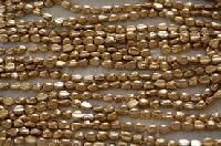 Metalized Pearl Bead