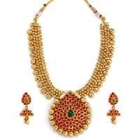 Gold Foil Kundan Jewellery