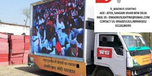 LED Video Van Rental Service