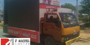 LED Video Van Rental Service