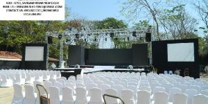 Outdoor LED Screen on Rental