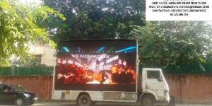 Truck Mount LED Van on Rent