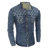 Men Denim Shirts