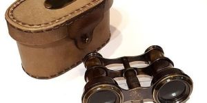 Brass Antique Mini Binocular