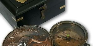 Brass Nautical Compass