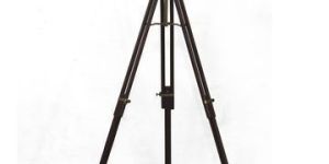 Brass Nautical Tripod Telescope