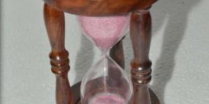 Wooden Sand Timer