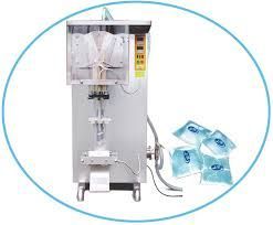 Water Pouch Packing Machine