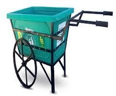 Trolley Plastic Waste Bin