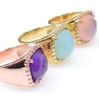 Semi Precious Rings