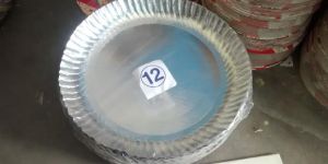 Silver Paper Plates