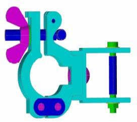 Aluminium Scaffolding Stabilizer Clamp