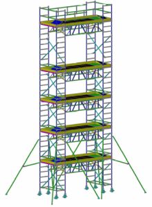 Bridge Way Mobile Scaffold Tower