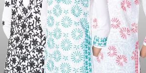 Embroidered Kurtis