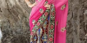 Embroidered Sarees