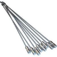 Flexi Chrome Drainage Cleaning Rods