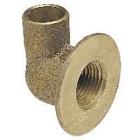 Brass Threaded Flange