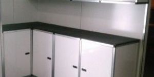 Aluminum Cabinets