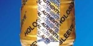 Holographic Shrink Sleeves