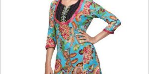 Printed Kurtis