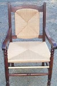 Wood Restaurant Fiber Chair With Armrest