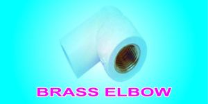 Brass Pipe Elbow