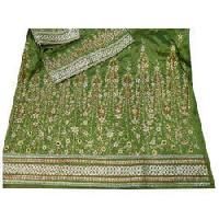 Embroidery Job Work for Nylon Saree