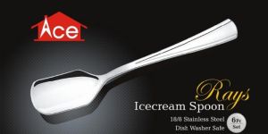 5302 Ace Ray's Ice Cream Spoon 6 Pc. Set