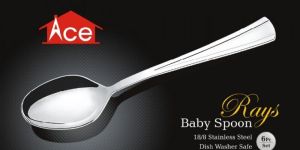 5303 Ace Ray's Baby Spoon 6 Pc. Set