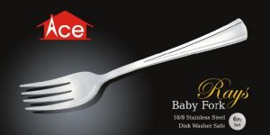 5304 Ace Ray's Baby Fork 6 Pc. Set