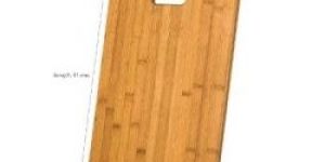 7252 Cartini Bamboo Chopping Board Big