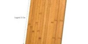 7253 Cartini Bamboo Wood Chopping Board Small