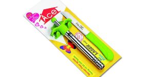 9102 Ace Electronic Gas Lighter with Free Laser Knife