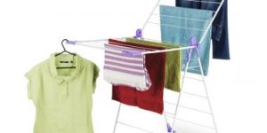 Bonita Clothes Stand Wonderfold X-Wing - Purple Colour