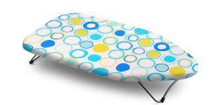 Bonita Indian Circle Print Mini Table Top Ironing Board