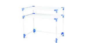 (Blue) Bonita Microwave Stand Camila