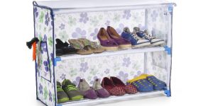 Bonita Shoe Rack 2 Tier Classy