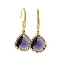 Semi Precious Stone Earrings