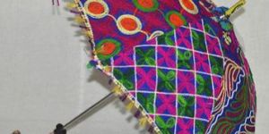 Embroidered Umbrella