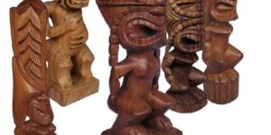 Wooden Statues