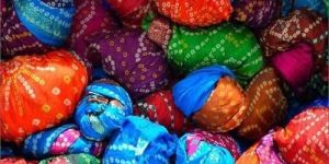 Designer Bandhani Sarees