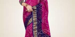 Party Wear Bandhani Sarees