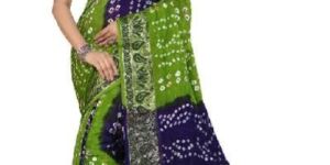 Indian Bandhani Sarees