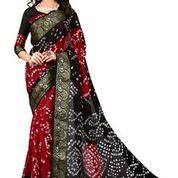 Silk Bandhani Sarees